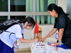 พิธีปฐมนิเทศโครงการแลกเปลี่ยนการศึกษา ภาษา และวัฒนธรรม Satit ... Image 17
