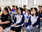 พิธีปฐมนิเทศโครงการแลกเปลี่ยนการศึกษา ภาษา และวัฒนธรรม Satit ... Image 40