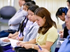 พิธีปฐมนิเทศโครงการแลกเปลี่ยนการศึกษา ภาษา และวัฒนธรรม Satit ... Image 44