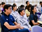 พิธีปฐมนิเทศโครงการแลกเปลี่ยนการศึกษา ภาษา และวัฒนธรรม Satit ... Image 57