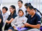 พิธีปฐมนิเทศโครงการแลกเปลี่ยนการศึกษา ภาษา และวัฒนธรรม Satit ... Image 65