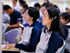 พิธีปฐมนิเทศโครงการแลกเปลี่ยนการศึกษา ภาษา และวัฒนธรรม Satit ... Image 72