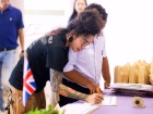 พิธีปฐมนิเทศโครงการเรียนภาษาอังกฤษแบบเข้ม ณ CES Worthing Sch ... Image 10