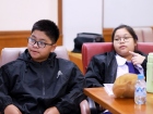 พิธีปฐมนิเทศโครงการเรียนภาษาอังกฤษแบบเข้ม ณ CES Worthing Sch ... Image 61