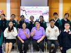 พิธีปฐมนิเทศครงการแลกเปลี่ยนการศึกษา ภาษา และวัฒนธรรม Satit  ... Image 1
