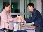 พิธีปฐมนิเทศครงการแลกเปลี่ยนการศึกษา ภาษา และวัฒนธรรม Satit  ... Image 12