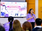 พิธีปฐมนิเทศครงการแลกเปลี่ยนการศึกษา ภาษา และวัฒนธรรม Satit  ... Image 22