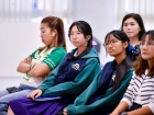 พิธีปฐมนิเทศครงการแลกเปลี่ยนการศึกษา ภาษา และวัฒนธรรม Satit  ... Image 26