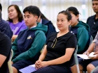 พิธีปฐมนิเทศครงการแลกเปลี่ยนการศึกษา ภาษา และวัฒนธรรม Satit  ... Image 27