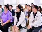 พิธีปฐมนิเทศครงการแลกเปลี่ยนการศึกษา ภาษา และวัฒนธรรม Satit  ... Image 28
