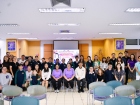 พิธีปฐมนิเทศครงการแลกเปลี่ยนการศึกษา ภาษา และวัฒนธรรม Satit  ... Image 52