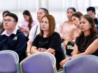 พิธีปฐมนิเทศครงการแลกเปลี่ยนการศึกษา ภาษา และวัฒนธรรม Satit  ... Image 61