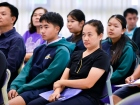 พิธีปฐมนิเทศครงการแลกเปลี่ยนการศึกษา ภาษา และวัฒนธรรม Satit  ... Image 62