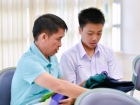 พิธีปฐมนิเทศครงการแลกเปลี่ยนการศึกษา ภาษา และวัฒนธรรม Satit  ... Image 67