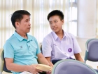 พิธีปฐมนิเทศครงการแลกเปลี่ยนการศึกษา ภาษา และวัฒนธรรม Satit  ... Image 68