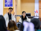 พิธีปฐมนิเทศครงการแลกเปลี่ยนการศึกษา ภาษา และวัฒนธรรม Satit  ... Image 72