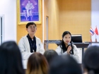 พิธีปฐมนิเทศครงการแลกเปลี่ยนการศึกษา ภาษา และวัฒนธรรม Satit  ... Image 73