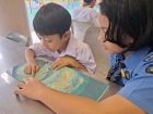 กิจกรรม "พี่ชวนน้องอ่าน" ระดับชั้น ป.1 และ ระดับชั้น ป.5 ครั ... Image 18