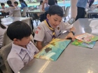 กิจกรรม "พี่ชวนน้องอ่าน" ระดับชั้น ป.1 และ ระดับชั้น ป.5 ครั ... Image 16