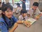 กิจกรรม "พี่ชวนน้องอ่าน" ระดับชั้น ป.1 และ ระดับชั้น ป.5 ครั ... Image 14