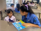 กิจกรรม "พี่ชวนน้องอ่าน" ระดับชั้น ป.1 และ ระดับชั้น ป.5 ครั ... Image 27