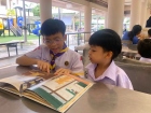 กิจกรรม "พี่ชวนน้องอ่าน" ระดับชั้น ป.1 และ ระดับชั้น ป.5 ครั ... Image 23