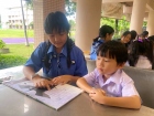 กิจกรรม "พี่ชวนน้องอ่าน" ระดับชั้น ป.1 และ ระดับชั้น ป.5 ครั ... Image 25