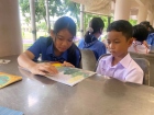 กิจกรรม "พี่ชวนน้องอ่าน" ระดับชั้น ป.1 และ ระดับชั้น ป.5 ครั ... Image 20