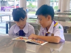 กิจกรรม "พี่ชวนน้องอ่าน" ระดับชั้น ป.1 และ ระดับชั้น ป.5 ครั ... Image 28