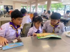 กิจกรรม "พี่ชวนน้องอ่าน" ระดับชั้น ป.1 และ ระดับชั้น ป.5 ครั ... Image 32