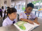 กิจกรรม "พี่ชวนน้องอ่าน" ระดับชั้น ป.1 และ ระดับชั้น ป.5 ครั ... Image 33