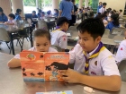 กิจกรรม "พี่ชวนน้องอ่าน" ระดับชั้น ป.1 และ ระดับชั้น ป.5 ครั ... Image 35