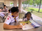 กิจกรรม "พี่ชวนน้องอ่าน" ระดับชั้น ป.1 และ ระดับชั้น ป.5 ครั ... Image 38