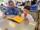กิจกรรม "พี่ชวนน้องอ่าน" ระดับชั้น ป.1 และ ระดับชั้น ป.5 ครั ... Image 40