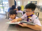 กิจกรรม "พี่ชวนน้องอ่าน" ระดับชั้น ป.1 และ ระดับชั้น ป.5 ครั ... Image 42