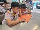 กิจกรรม "พี่ชวนน้องอ่าน" ระดับชั้น ป.1 และ ระดับชั้น ป.5 ครั ... Image 43