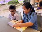 กิจกรรม "พี่ชวนน้องอ่าน" ระดับชั้น ป.1 และ ระดับชั้น ป.5 ครั ... Image 48