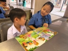 กิจกรรม "พี่ชวนน้องอ่าน" ระดับชั้น ป.1 และ ระดับชั้น ป.5 ครั ... Image 50