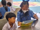 กิจกรรม "พี่ชวนน้องอ่าน" ระดับชั้น ป.1 และ ระดับชั้น ป.5 ครั ... Image 59