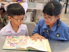 กิจกรรม "พี่ชวนน้องอ่าน" ระดับชั้น ป.1 และ ระดับชั้น ป.5 ครั ... Image 60