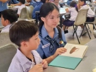กิจกรรม "พี่ชวนน้องอ่าน" ระดับชั้น ป.1 และ ระดับชั้น ป.5 ครั ... Image 62