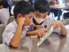 กิจกรรม "พี่ชวนน้องอ่าน" ระดับชั้น ป.1 และ ระดับชั้น ป.5 ครั ... Image 66