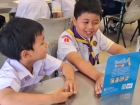 กิจกรรม "พี่ชวนน้องอ่าน" ระดับชั้น ป.1 และ ระดับชั้น ป.5 ครั ... Image 68