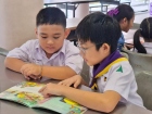 กิจกรรม "พี่ชวนน้องอ่าน" ระดับชั้น ป.1 และ ระดับชั้น ป.5 ครั ... Image 72