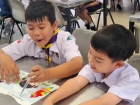กิจกรรม "พี่ชวนน้องอ่าน" ระดับชั้น ป.1 และ ระดับชั้น ป.5 ครั ... Image 73
