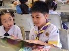 กิจกรรม "พี่ชวนน้องอ่าน" ระดับชั้น ป.1 และ ระดับชั้น ป.5 ครั ... Image 74