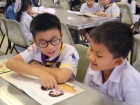 กิจกรรม "พี่ชวนน้องอ่าน" ระดับชั้น ป.1 และ ระดับชั้น ป.5 ครั ... Image 75