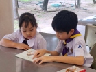 กิจกรรม "พี่ชวนน้องอ่าน" ระดับชั้น ป.1 และ ระดับชั้น ป.5 ครั ... Image 76