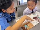 กิจกรรม "พี่ชวนน้องอ่าน" ระดับชั้น ป.1 และ ระดับชั้น ป.5 ครั ... Image 7
