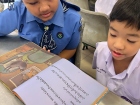 กิจกรรม "พี่ชวนน้องอ่าน" ระดับชั้น ป.1 และ ระดับชั้น ป.5 ครั ... Image 8